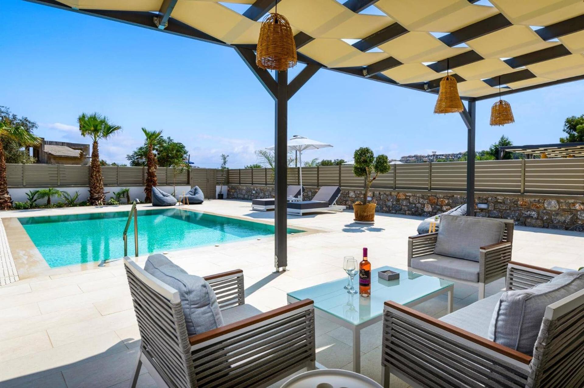 Vila Apollon Lindian Palm By *